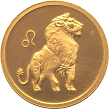 Реверс монеты Лев